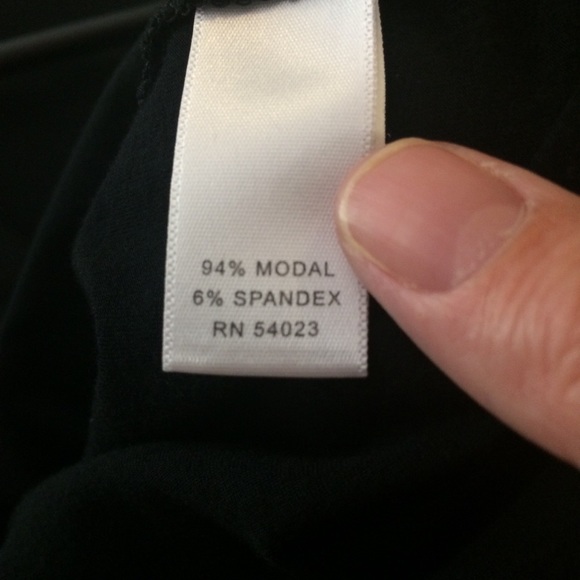 Banana Republic Black Top Sz S - Picture 6 of 7